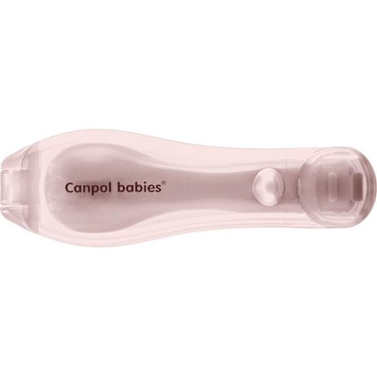 CANPOL babies skládací cestovní lžička růžová