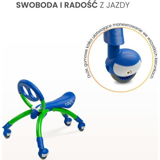 Dětské odrážedlo Toyz Beeetle green