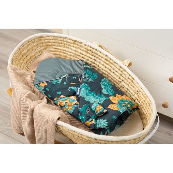 Dětská zavinovačka Velvet paradice - 75x75 cm