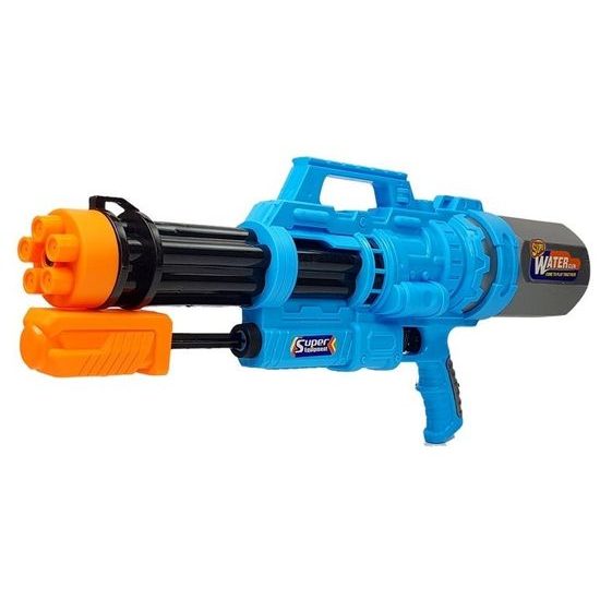 Dětská vodní pistole se zásobníkem 1150 ml Water Gun modrá