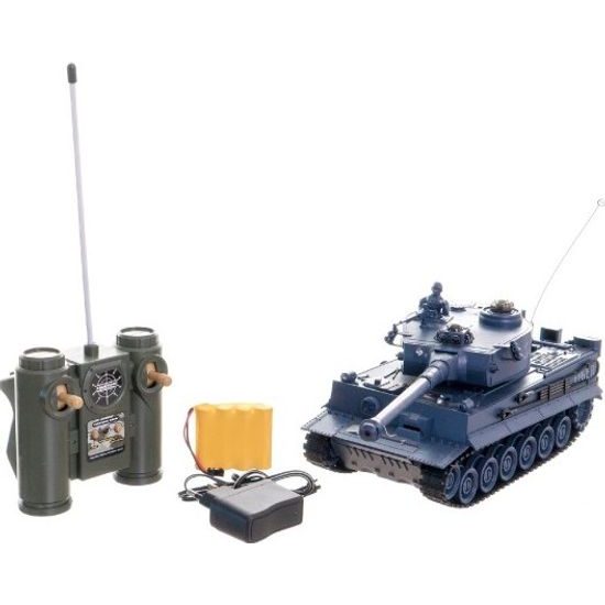 Tank RC TIGER I na baterie + dobíjecí pack 40MHz