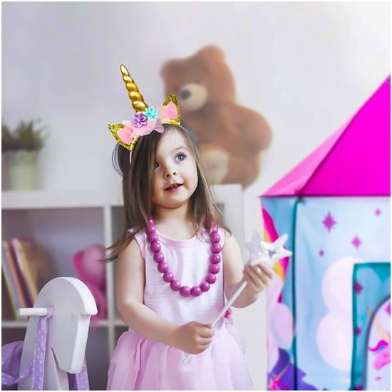 Dětský stan s jednorožcem Unicorn Tent