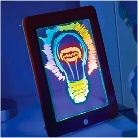 Kreslící LED tablet pro děti Drawing Pad
