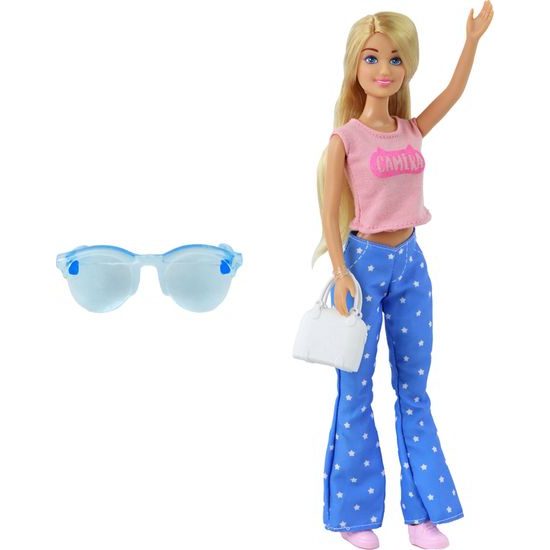 Dětská panenka Anlily s blond vlasy