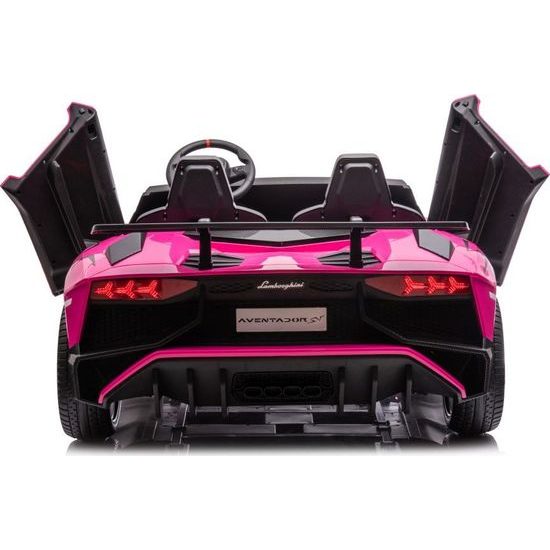 Elektrické autíčko Lamborghini XXL A8803 růžové