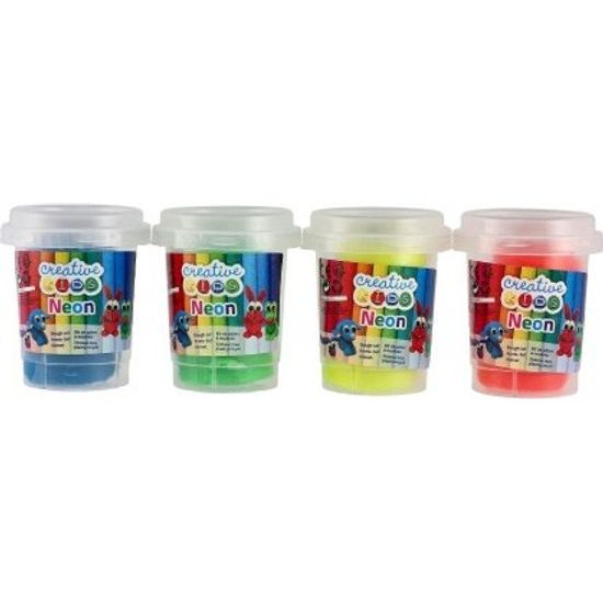 Modelína/Plastelína 4ks - mix barev