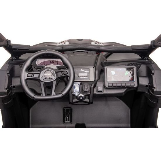 Elektrické autíčko Buggy DK-CA001 červené