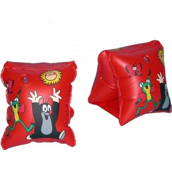 Rukávky Krtek nafukovací - mix 3 barvy