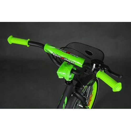 Mexller dětské kolo BMX 20" černozelená