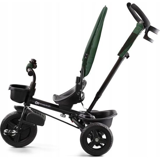 Tříkolka Kinderkraft AVEO zelená