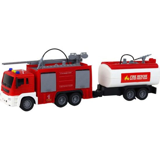 Popelářské auto s jeřábovým ramenem zelené