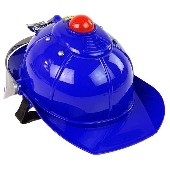 Policejní helma pro děti se zvukem a světlem Thunder Strike