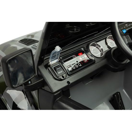 Elektrické terénní auto Toyz - Jeep Rubicon Camo