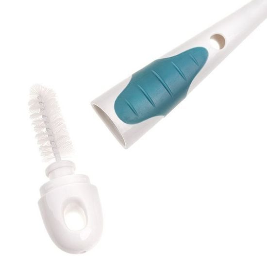 Akuku Silikonový kartáč s podstavcem