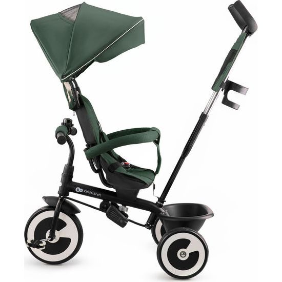 Tříkolka Kinderkraft Aston zelená