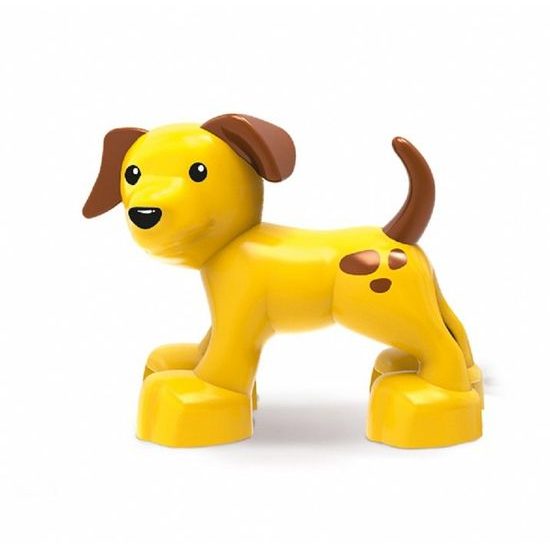 Blocki Mubi stavebnice Farma s traktorem 32 dílů