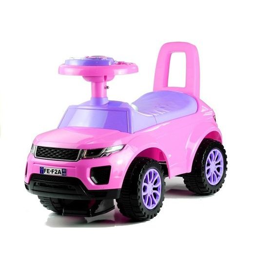 Odrážedlo Range Rover SUV růžové
