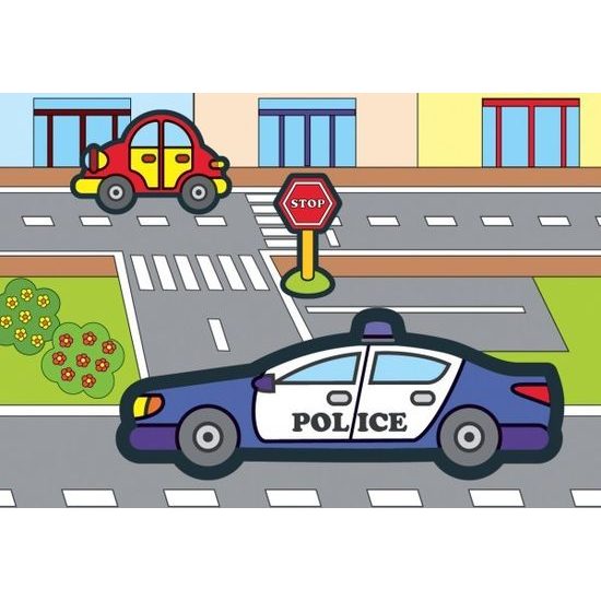 Omalovánky - Moje první auta