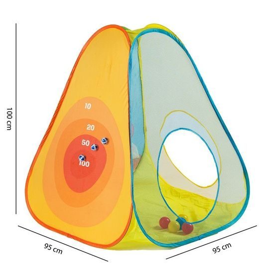 Ecotoys dětský stan Hra s míčky