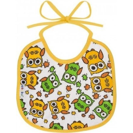 Dětský bryndák Akuku na zavázání