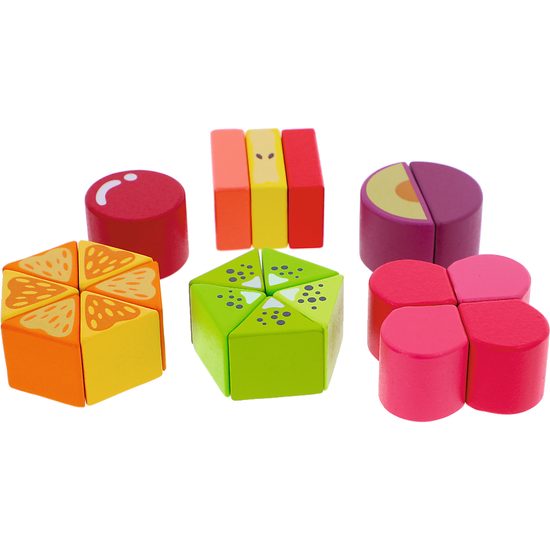 Dřevěná hračka TREFL Fruity Beauty