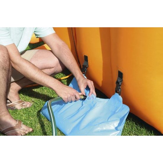 Nafukovací vodní park se skluzavkou 365 x 320 x 270 cm Bestway