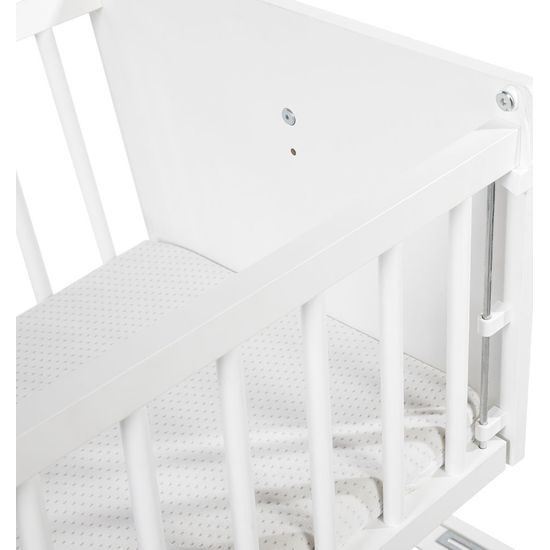 Dětská postýlka/kolébka Klups Zoya 89x40 bílá