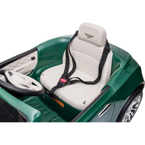 Elektrické autíčko Bentley Mulsanne lakované zelené