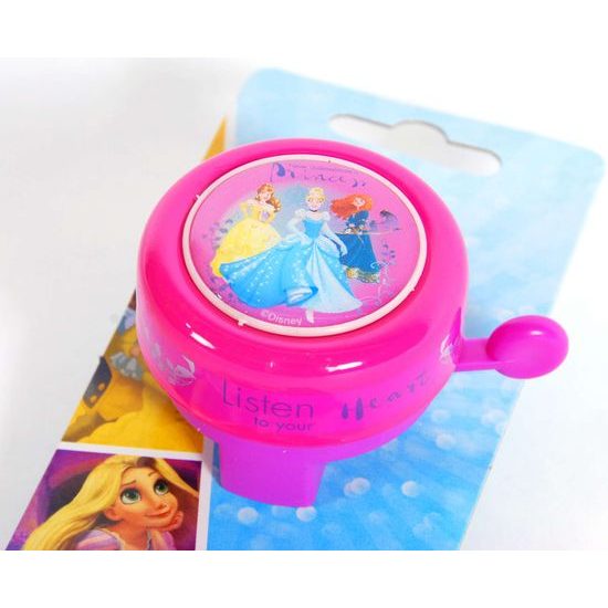 Volare zvonek na dětské kolo Disney Princess