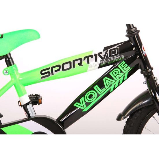Dětské kolo Volare Sportivo Green 16"