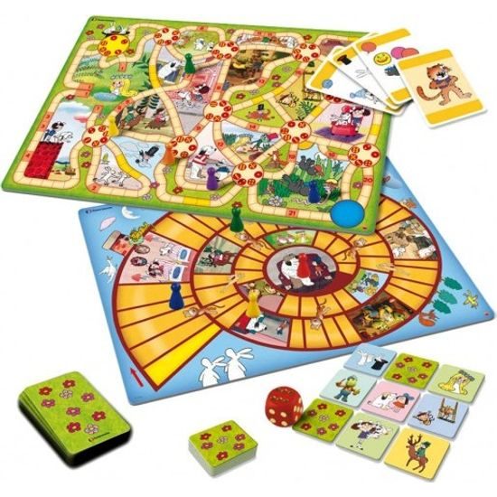 Cestujeme do pohádek - společenská hra