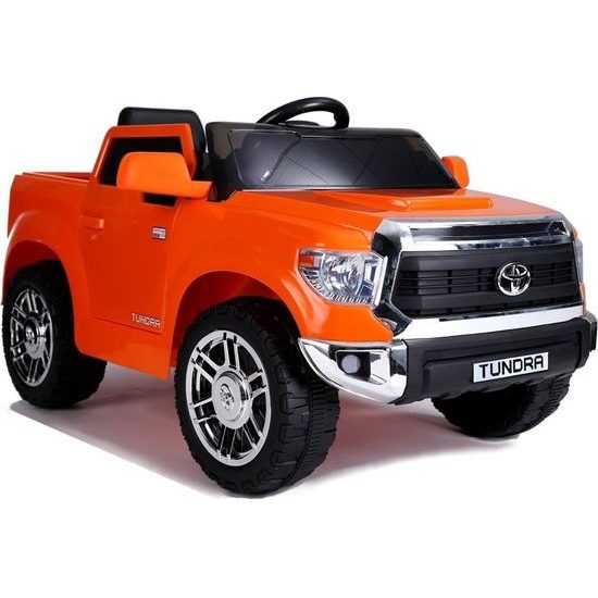Elektrické auto Toyota Tundra oranžová