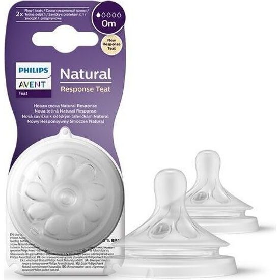 Philips Avent náhradní savičky 3.0 Natural