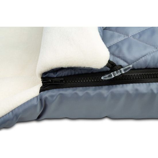 Prošívaný Fusak Polar grafitový