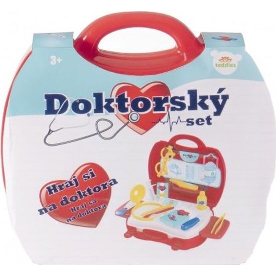Sada doktor v plastovém kufříku