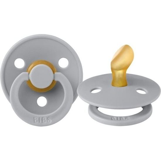 Bibs Colour kaučukový dudlík anatomický Cloud M