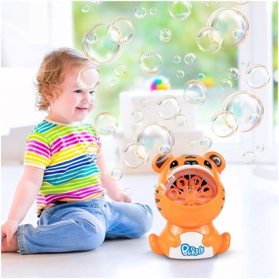 Dětský bublinkovač Tygřík