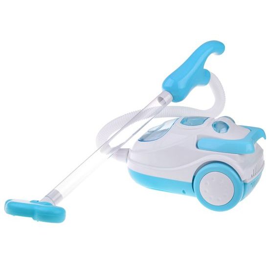 Dětský vysavač na baterie se světlem My Home modrý