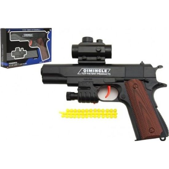 Pistole na měkké kuličky