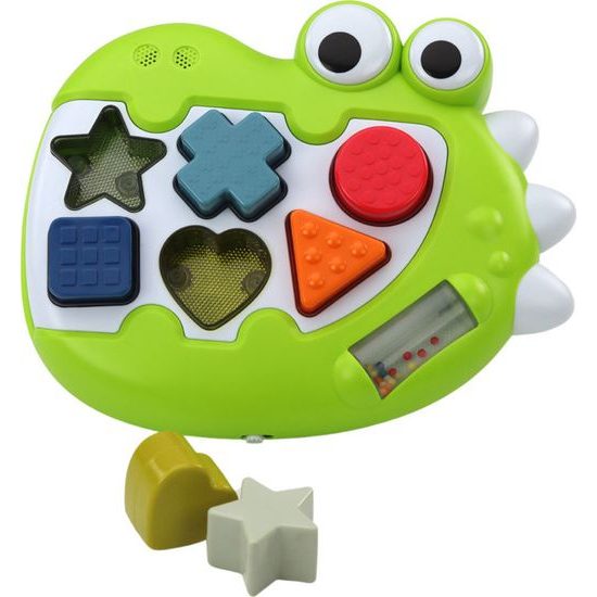 Ukládání tvarů s melodii, Dinosaurus