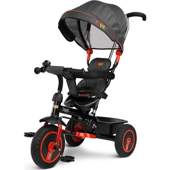 Dětská tříkolka Toyz Buzz red