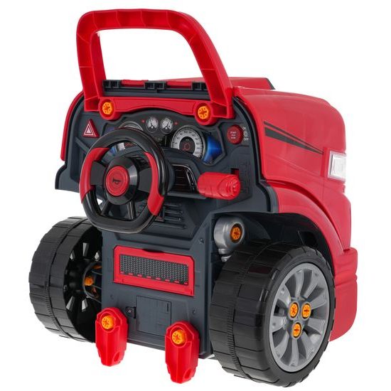 Sestava malého řidiče se světly a zvuky Master Motor