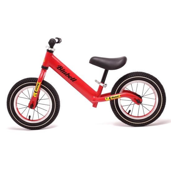 Dětské odrážedlo s nafukovacími koly 12" Felix červené
