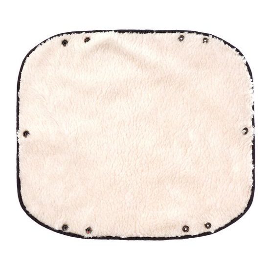 Rukávník na kočárek Sensillo 40x45 red