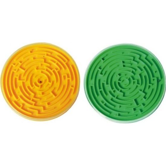 Bludiště - hlavolam - mix barev