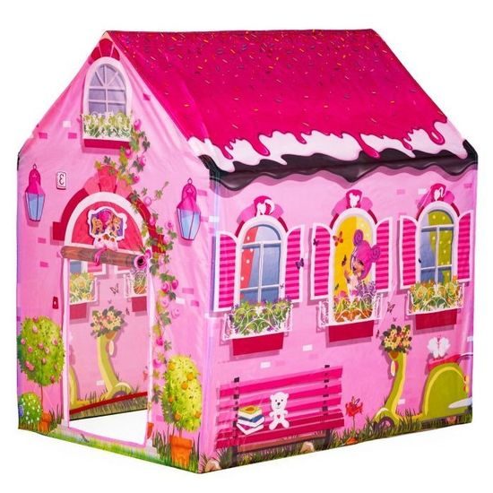 Ecotoys dětský stan Girl House