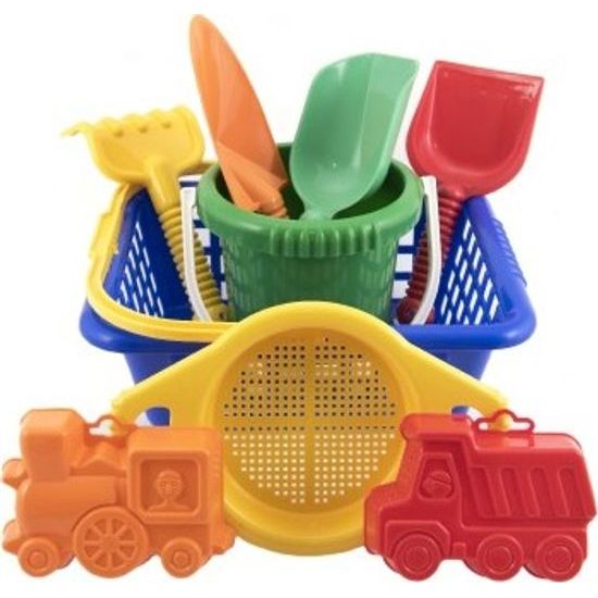 Sada - nákupní Košík - mix druhů