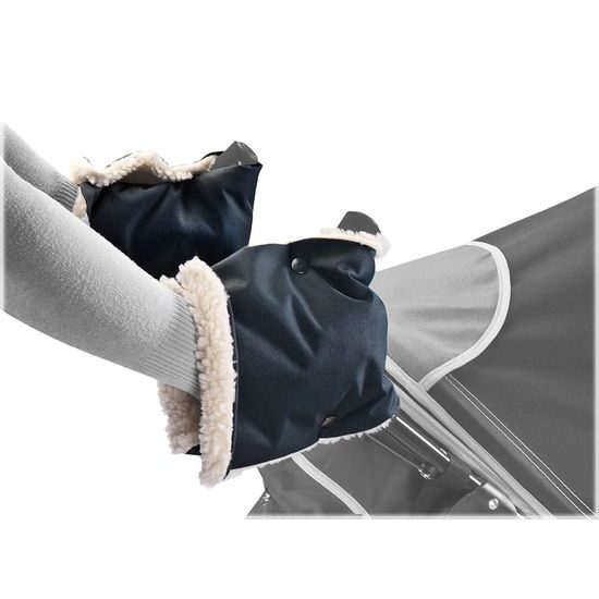 Sensillo Rukávník na kočárek černý