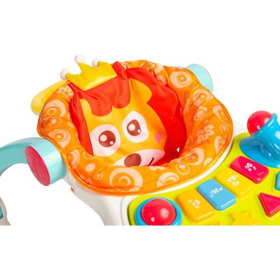 Edukační dětské chodítko 4v1