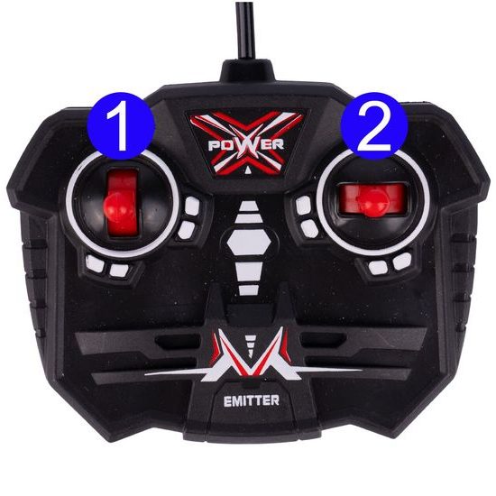 Autobus na dálkové ovládání School Bus 1:30